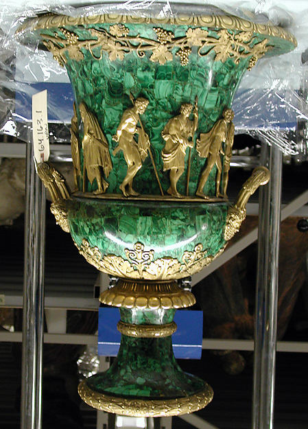 Twelve-light torchère (one of a pair)